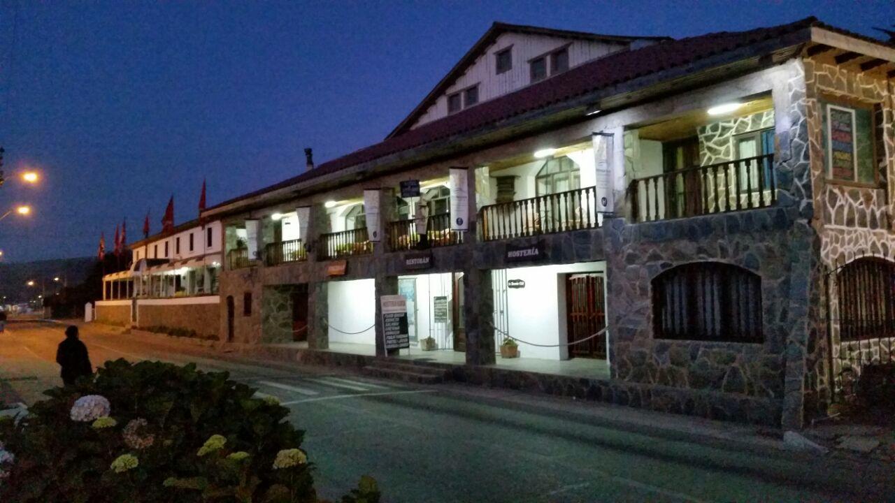 Hosteria Iloca Exterior foto
