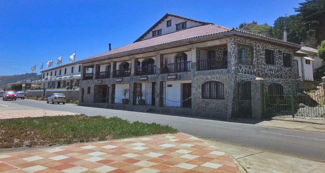 Hosteria Iloca Exterior foto